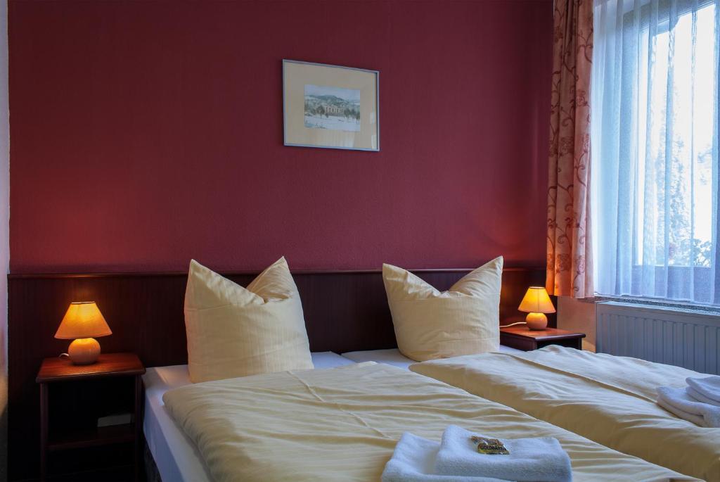 Landhotel Alt-Jocketa Pohl  ห้อง รูปภาพ