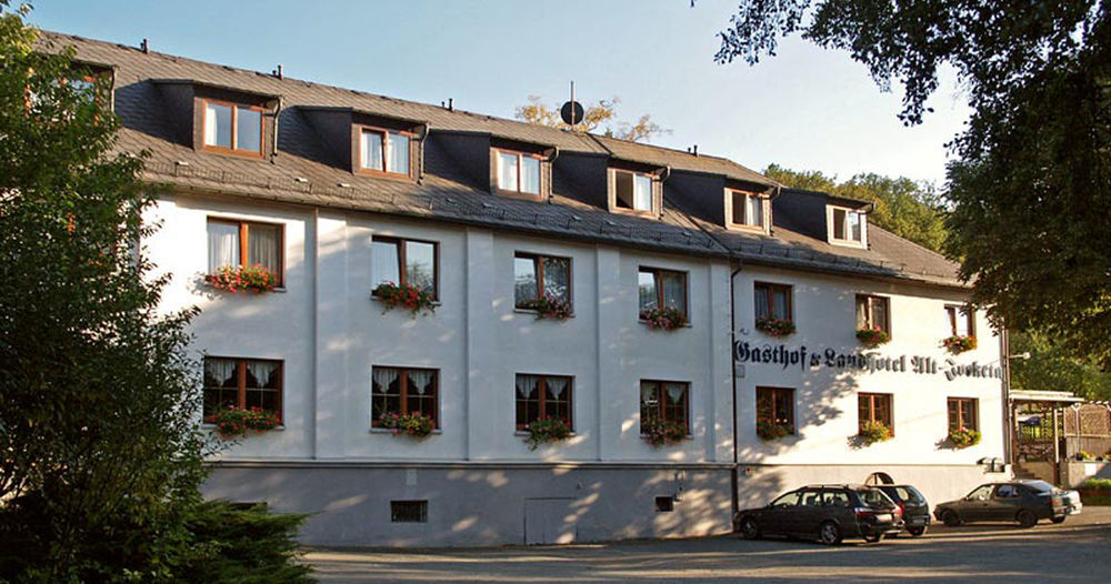 Landhotel Alt-Jocketa Pohl  ภายนอก รูปภาพ